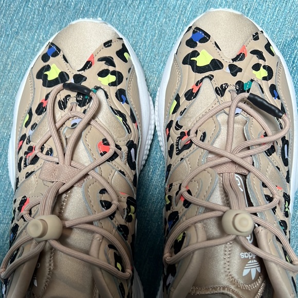 Adidas Ozweego Womens Animal Print sneakers EUC - Picture 7 of 8